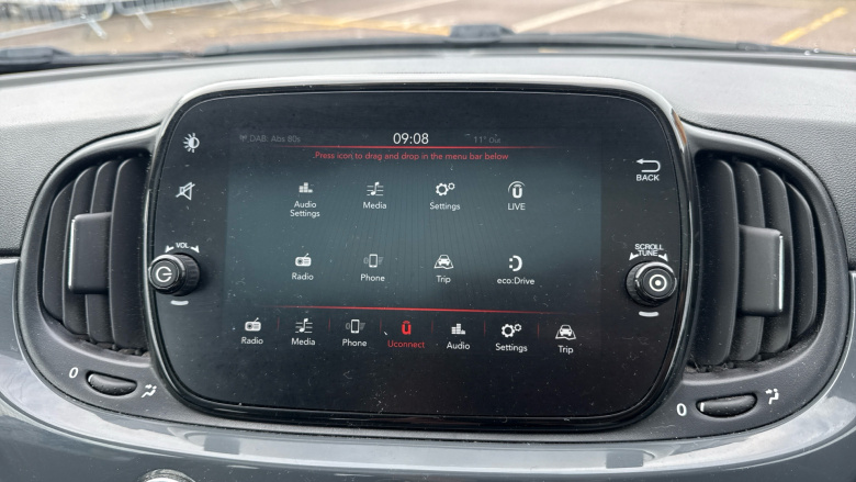 Fiat 500 1.2 Mirror 3dr Petrol Hatchback